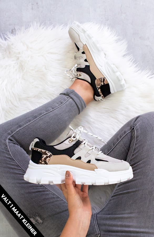 Dad Sneakers Snake – shoparchief, foto 1