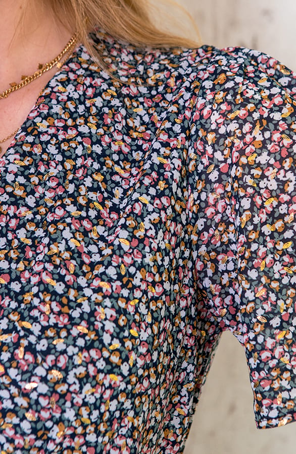 Omslag Jurk Met Bloemetjes – shoparchief, foto 4