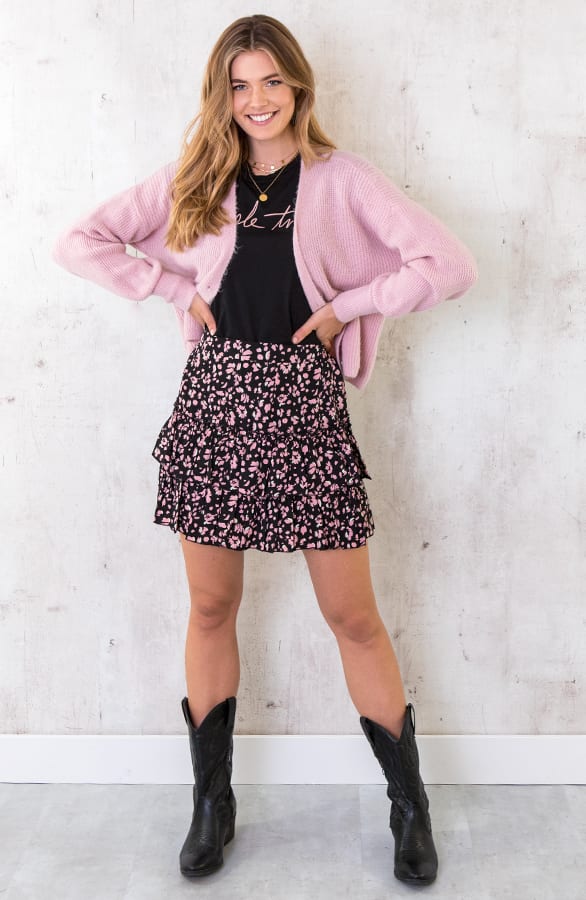 Print Rok Laagjes Roze – shoparchief, foto 5