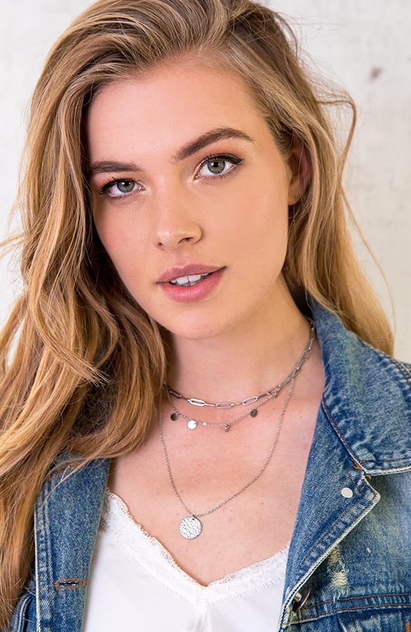 Schakelketting Dames Zilver – shoparchief, foto 2