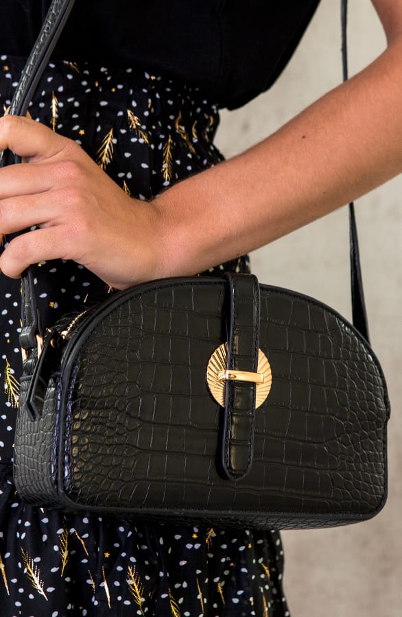 Tas Snake Deluxe Zwart – shoparchief, foto 1