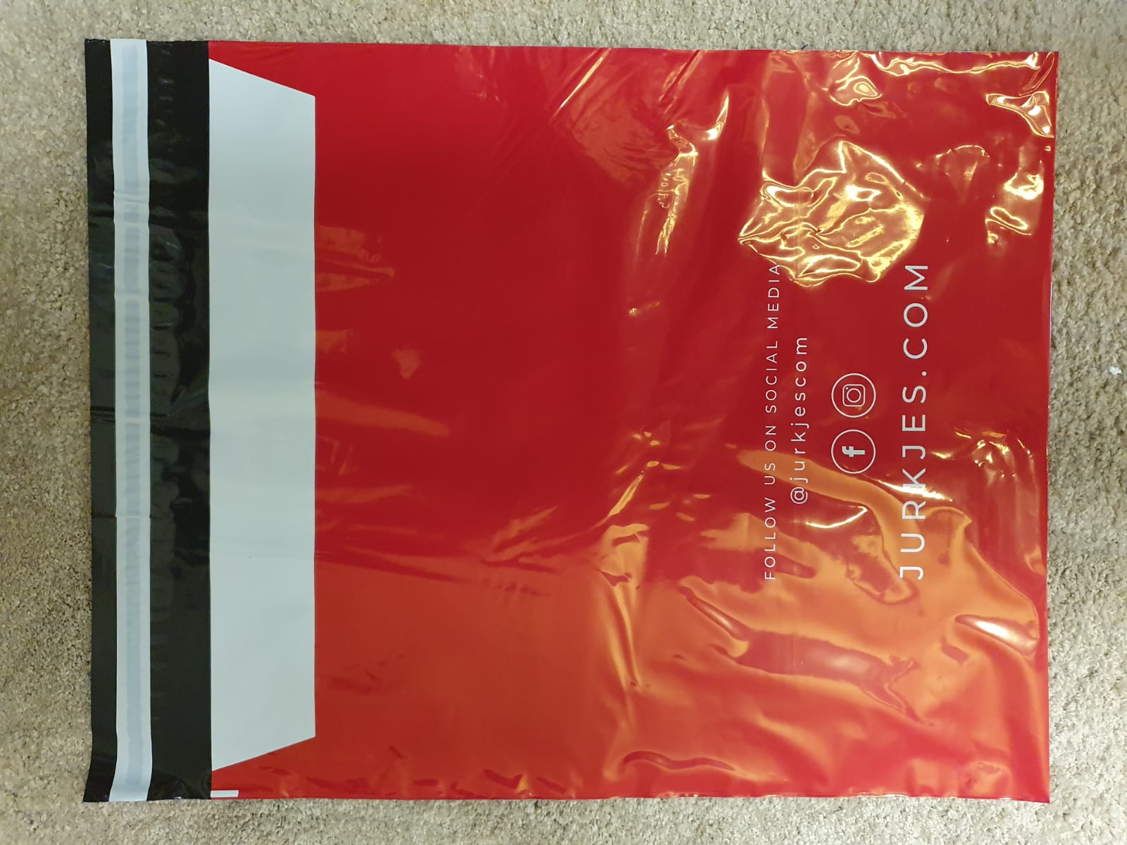 Jurk - plastic groot 45x50+7CM – shoparchief, foto 2
