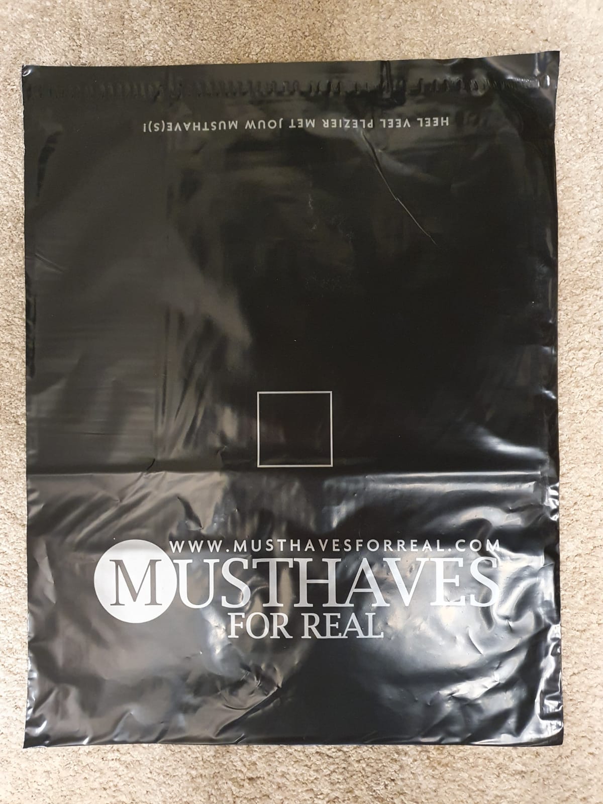 MFR - plastic groot 45x50+7CM – shoparchief, foto 1