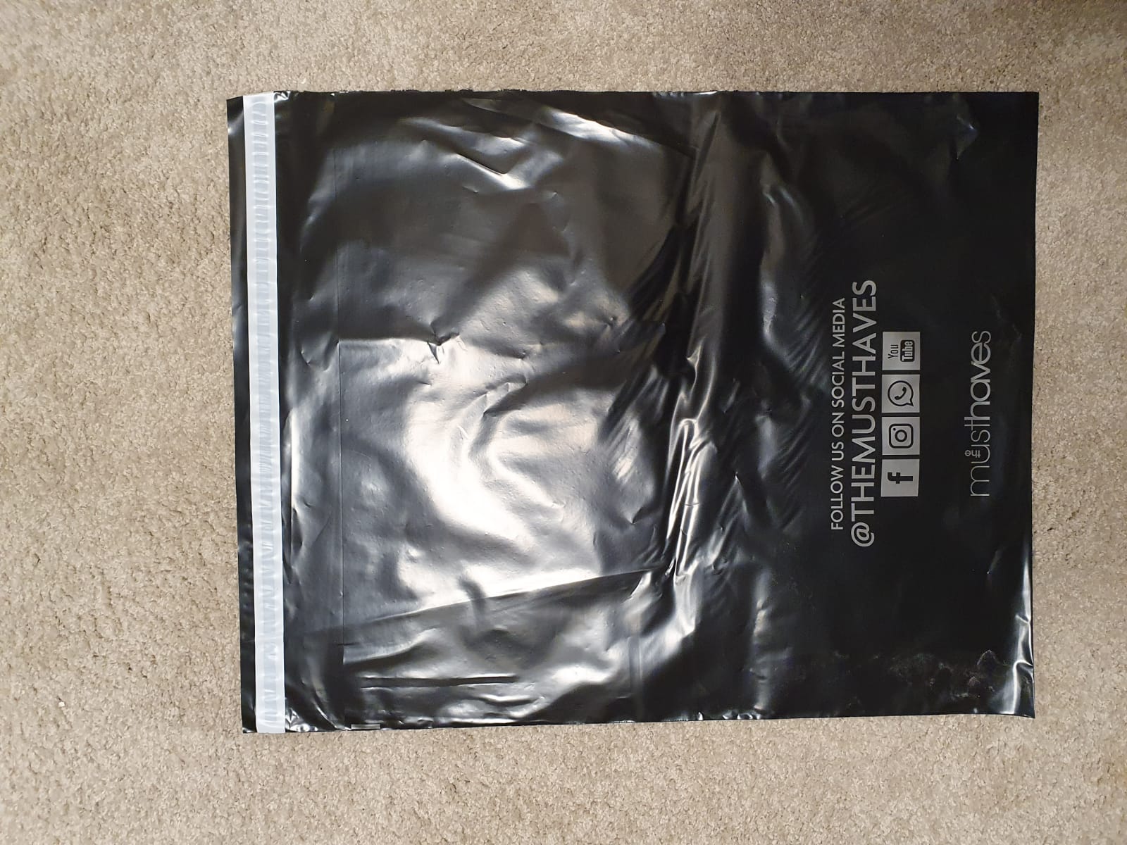 TMH - plastic groot 45x50+7CM – shoparchief, foto 2