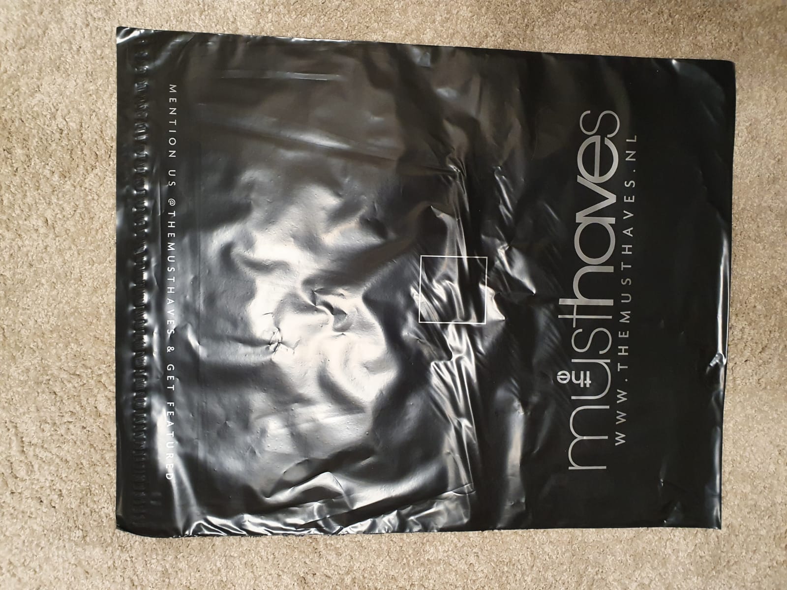 TMH - plastic groot 45x50+7CM – shoparchief, foto 1