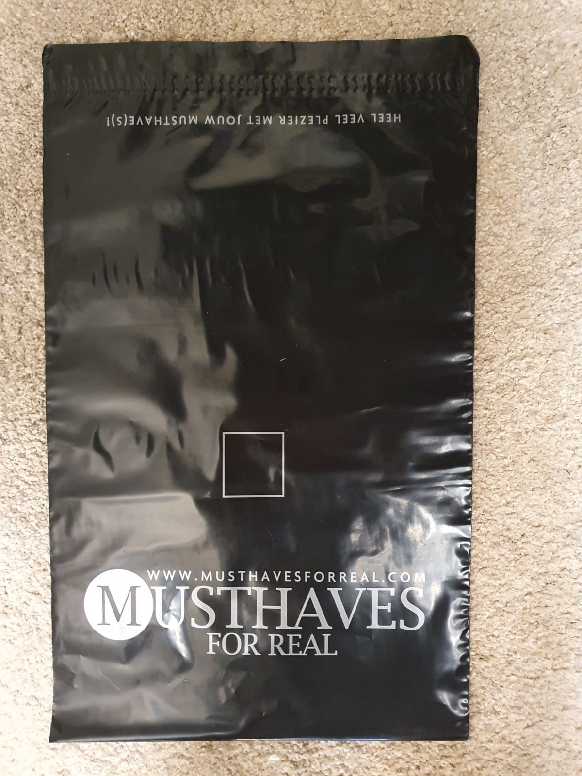 MFR - plastic klein 32x43+7CM – shoparchief, foto 1