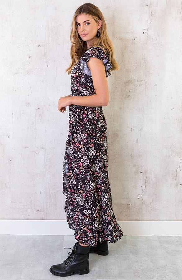 Jurk Met Bloemen Dames – shoparchief, foto 8