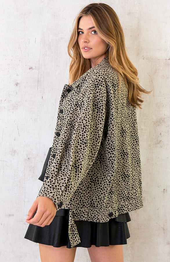 Cheetah Spijkerjas Legergroen – shoparchief, foto 2