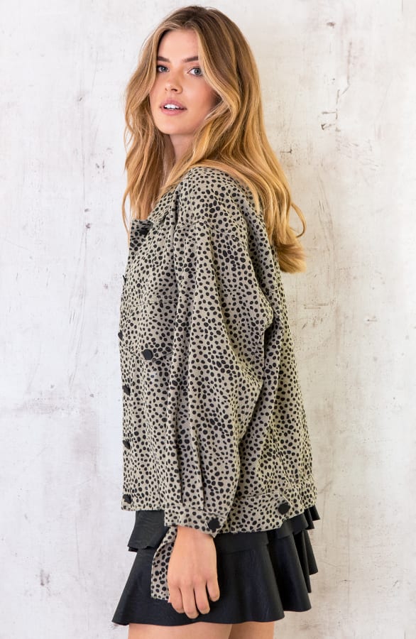 Cheetah Spijkerjas Legergroen – shoparchief, foto 5