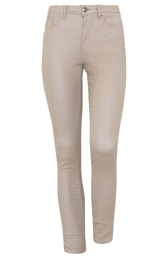 Coating Jeans Dark Beige – shoparchief, foto 4