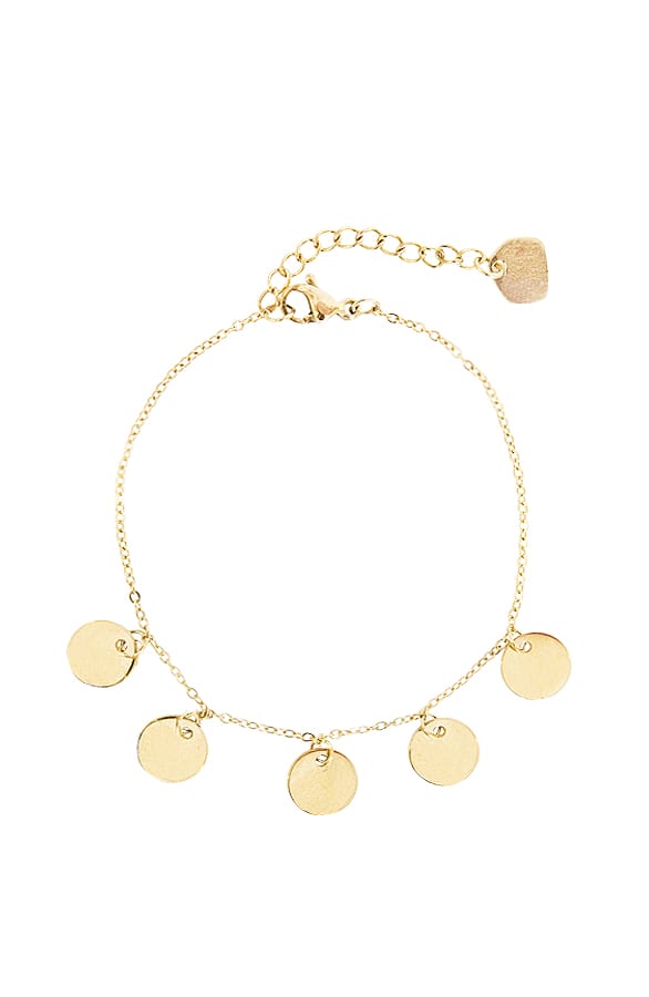 Coins Armband Dames Goud – shoparchief, foto 1