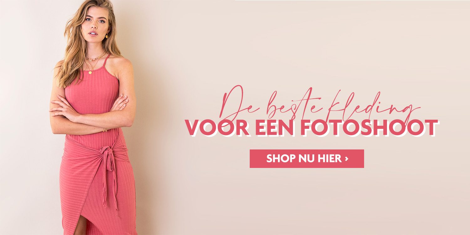 De beste kleding voor een fotoshoot