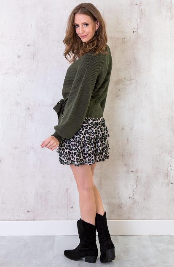 Laagjes Rok Panter Army – shoparchief, foto 6