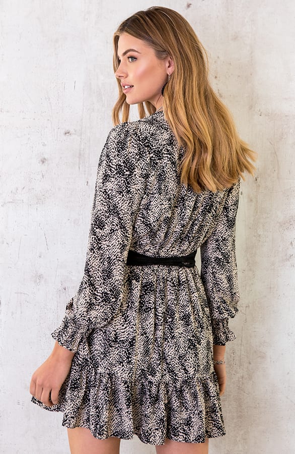 Laagjes Jurk Deluxe Dames – shoparchief, foto 5