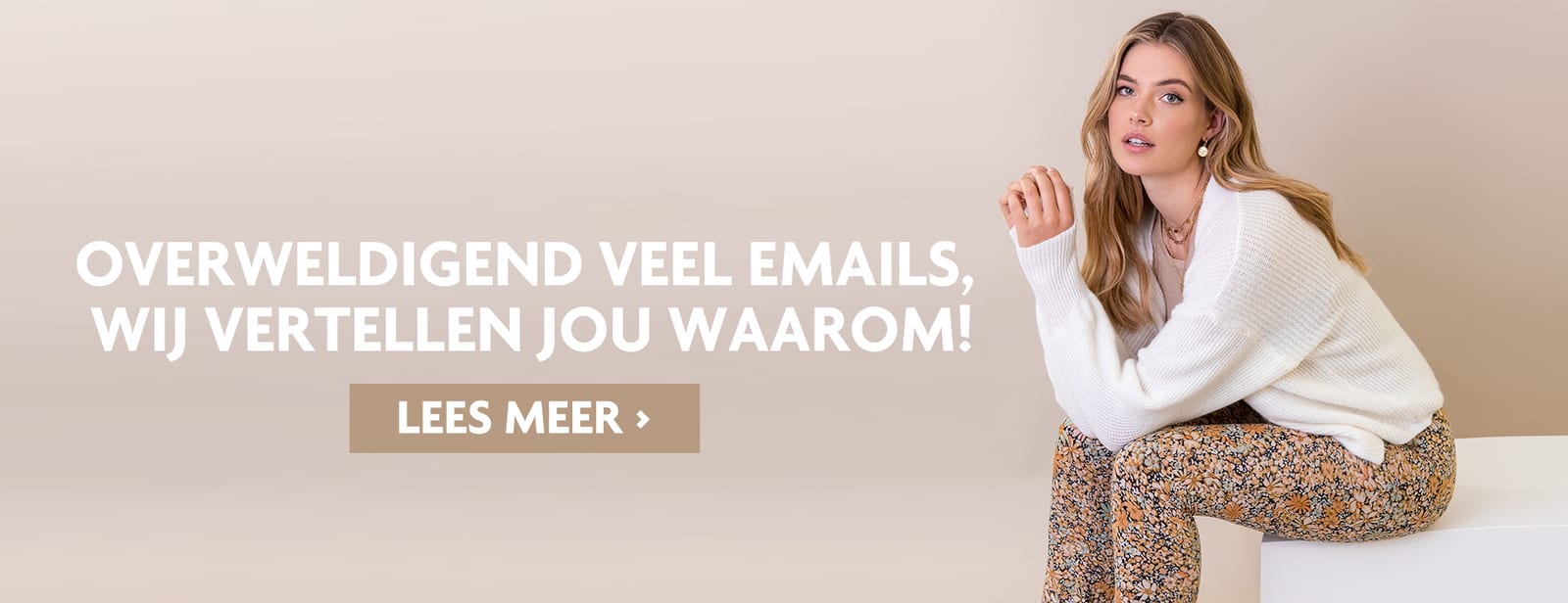 Overweldigend veel emails, wij vertellen jou waarom!