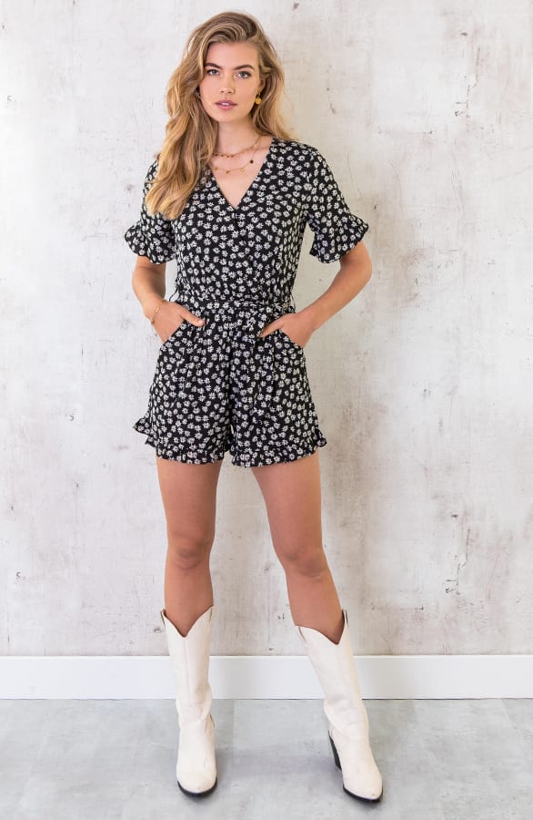 Playsuit Met Bloemen – shoparchief, foto 6