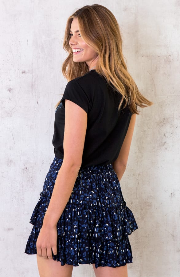 Print Rok Laagjes Blauw – shoparchief, foto 3