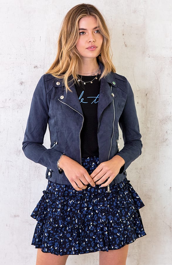 Print Rok Laagjes Blauw – shoparchief, foto 4