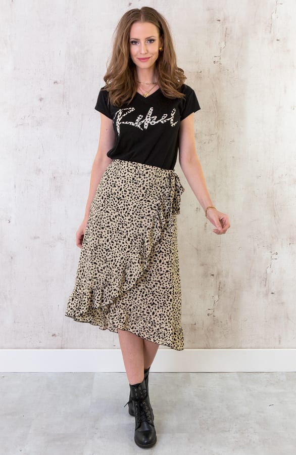 Rebel Top Panter Beige – shoparchief, foto 4