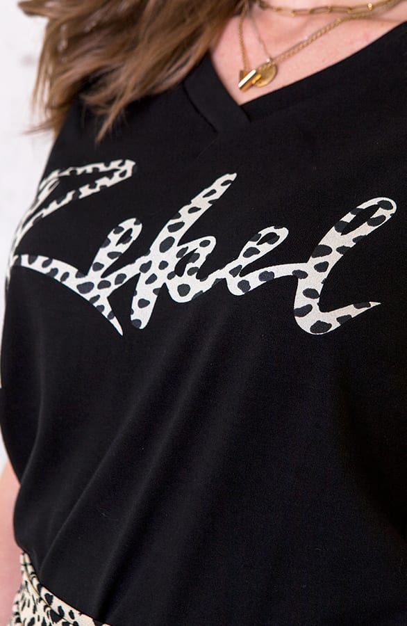 Rebel Top Panter Beige – shoparchief, foto 3