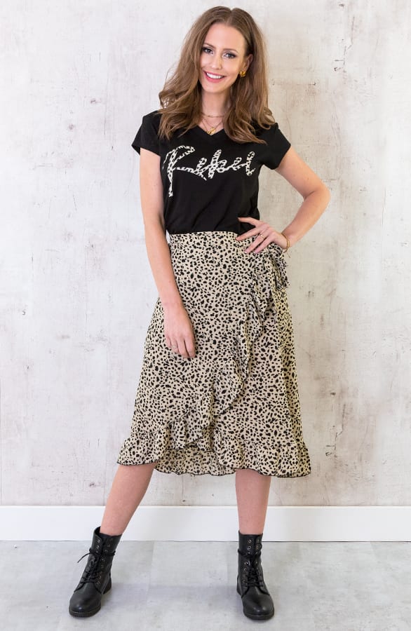 Rebel Top Panter Beige – shoparchief, foto 5