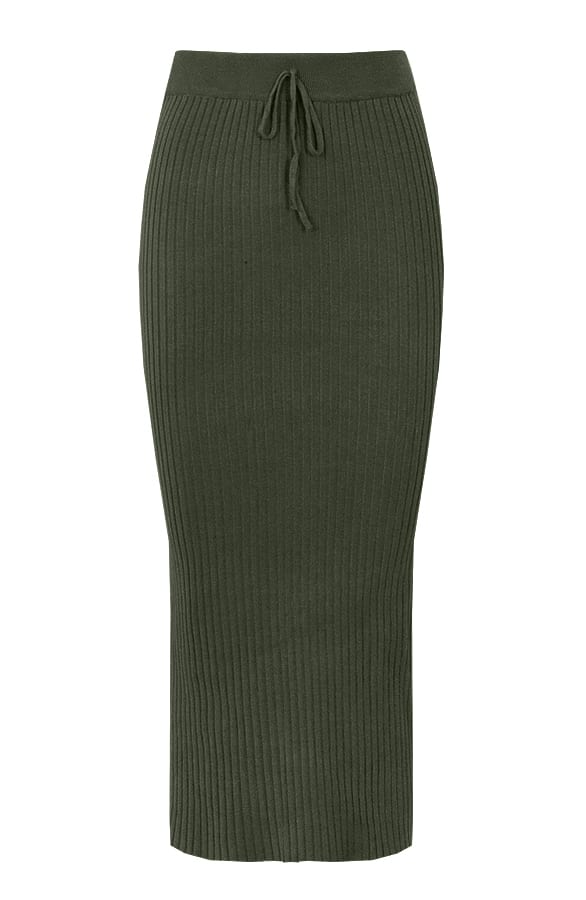 Rok Twinset Legergroen – shoparchief, foto 1