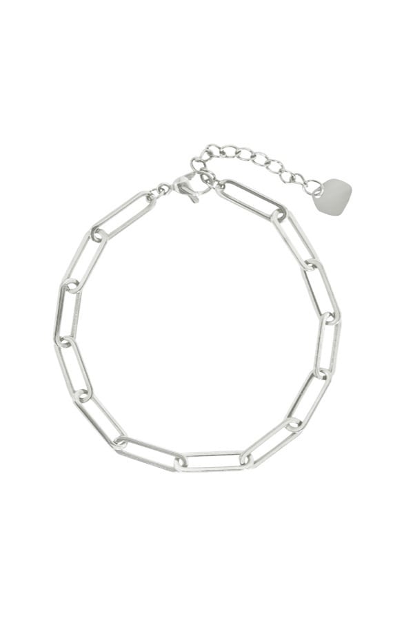 Schakelarmband Dames Zilver – shoparchief, foto 1