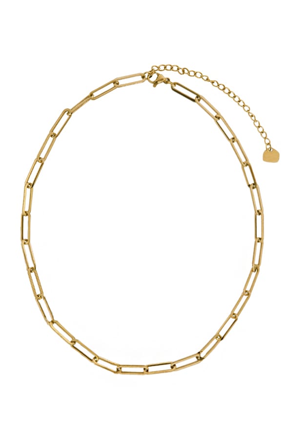 Schakelketting Dames Goud – shoparchief, foto 1