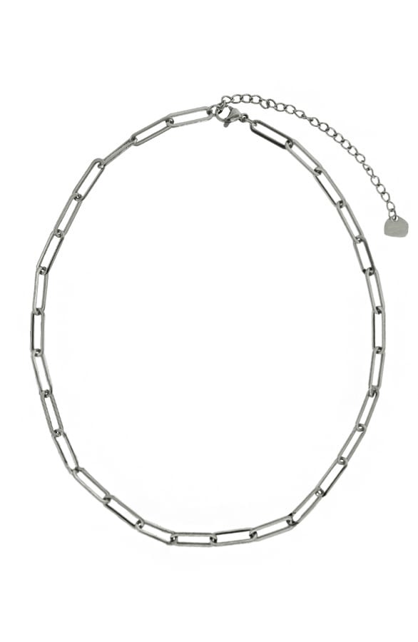 Schakelketting Dames Zilver – shoparchief, foto 1