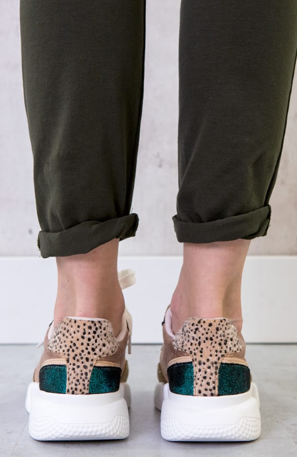 Sneakers Dames Deluxe – shoparchief, foto 3