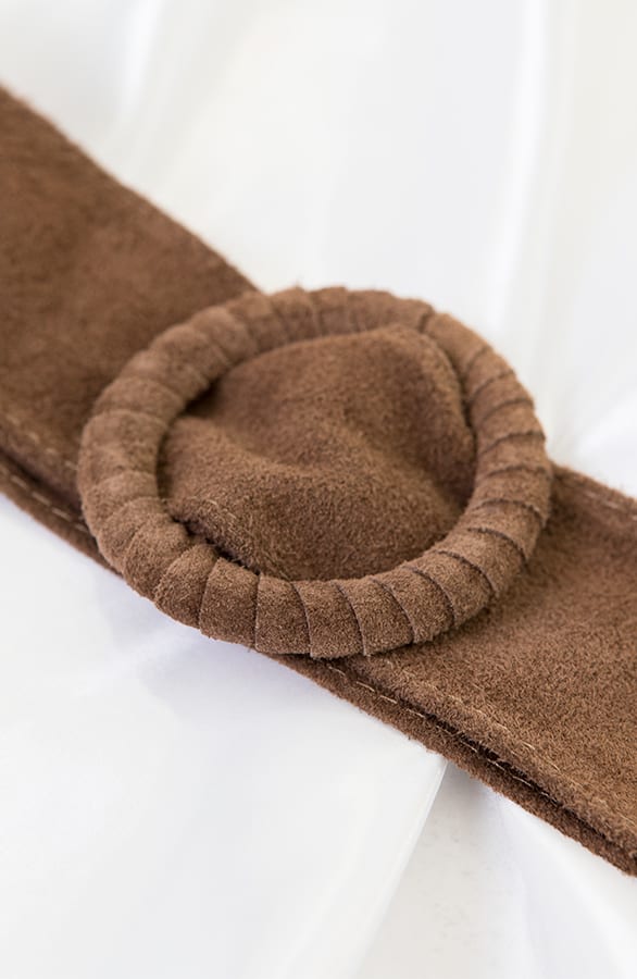 Suede Riem Bruin – shoparchief, foto 2