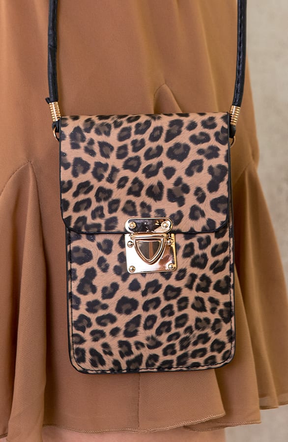 Telefoontasje Panter Camel – shoparchief, foto 1