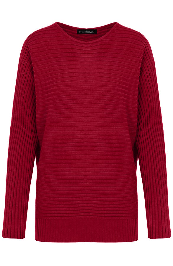 Trui Twinset Bordeaux – shoparchief, foto 1