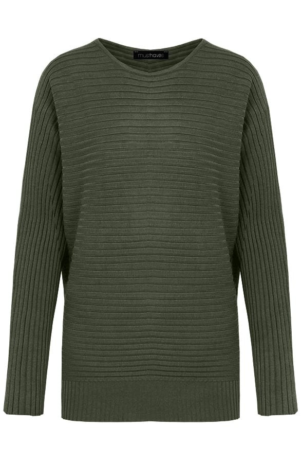 Trui Twinset Legergroen – shoparchief, foto 1