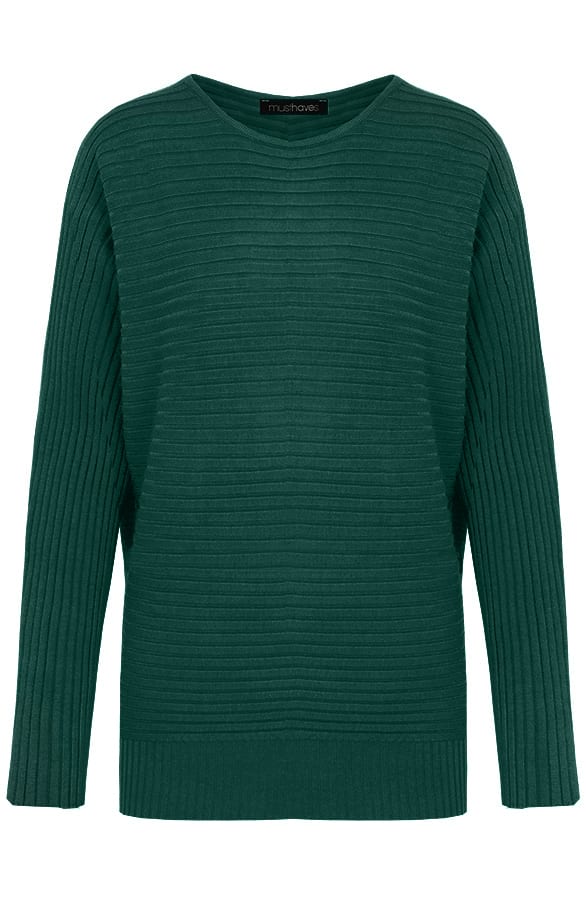 Trui Twinset Smaragdgroen – shoparchief, foto 1
