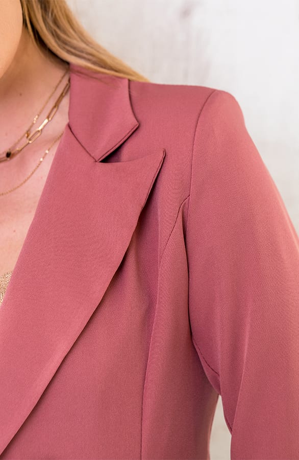 Button Blazer Dames Dust – shoparchief, foto 7