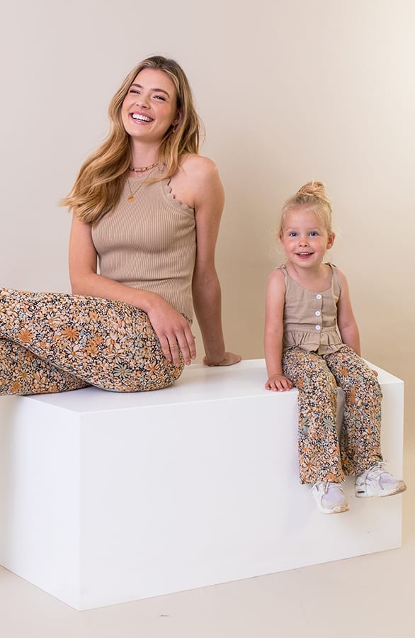 Flared Hose Blumen Kids, Shoparchiv, Foto 4