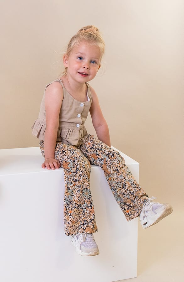 Flared Hose Blumen Kids, Shoparchiv, Foto 6