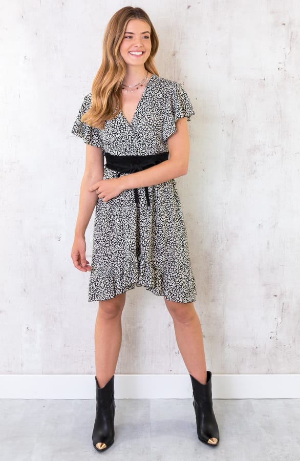 Jurk Met Madeliefjes Dames – shoparchief, foto 5