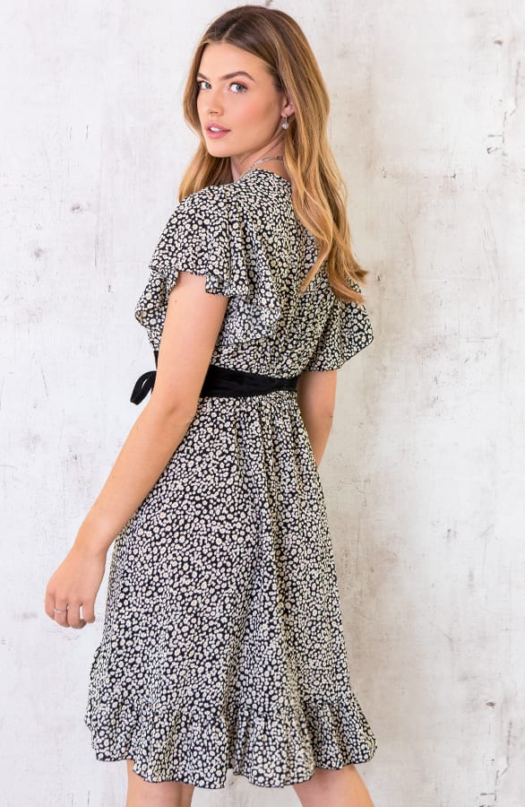 Jurk Met Madeliefjes Dames – shoparchief, foto 2