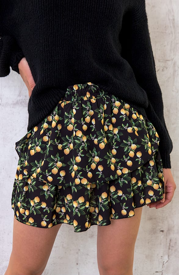 Lemon Laagjes Rok – shoparchief, foto 1