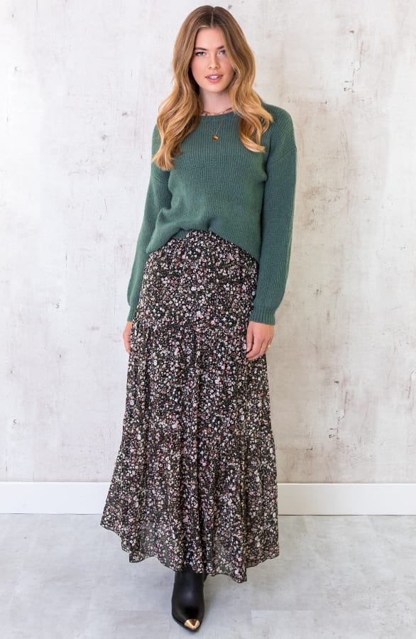 Trui Gebreid Dames Groen – shoparchief, foto 5