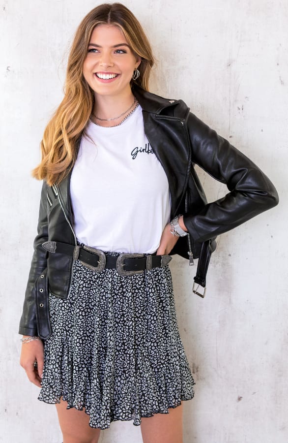 Girlboss Top Wit – shoparchief, foto 1