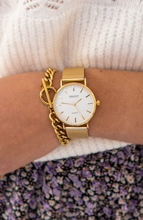 Horloge Dames Goud – shoparchief, foto 2