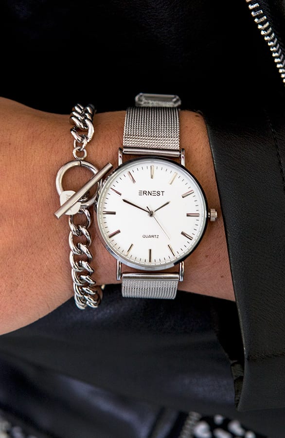 Horloge Dames Zilver – shoparchief, foto 2