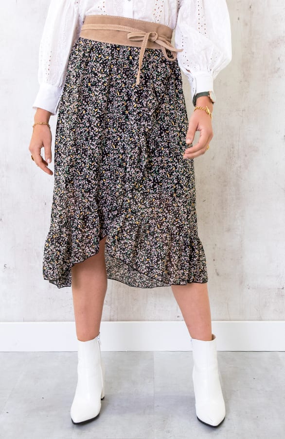 Leaves Midi Rok – shoparchief, foto 1