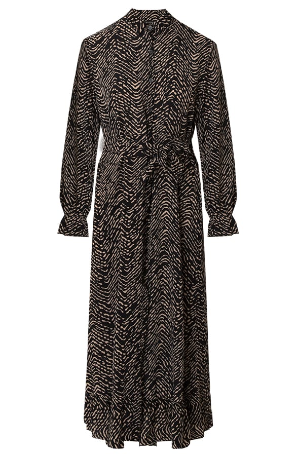 Maxi Zebra Jurk Deluxe – shoparchief, foto 5