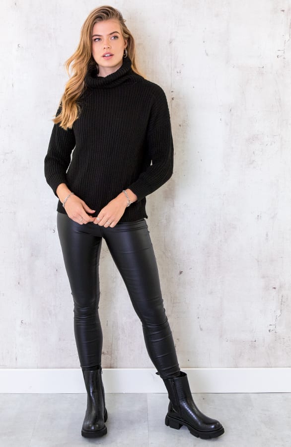 Oversized Coltrui Zwart – shoparchief, foto 3