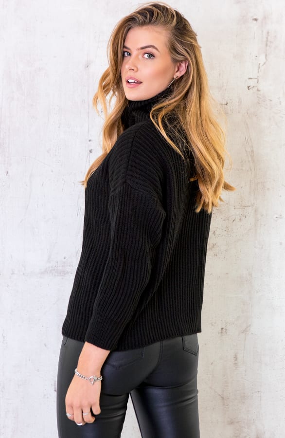 Oversized Coltrui Zwart – shoparchief, foto 2