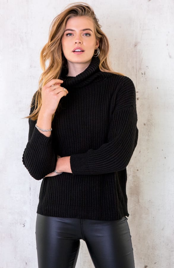 Oversized Coltrui Zwart – shoparchief, foto 1